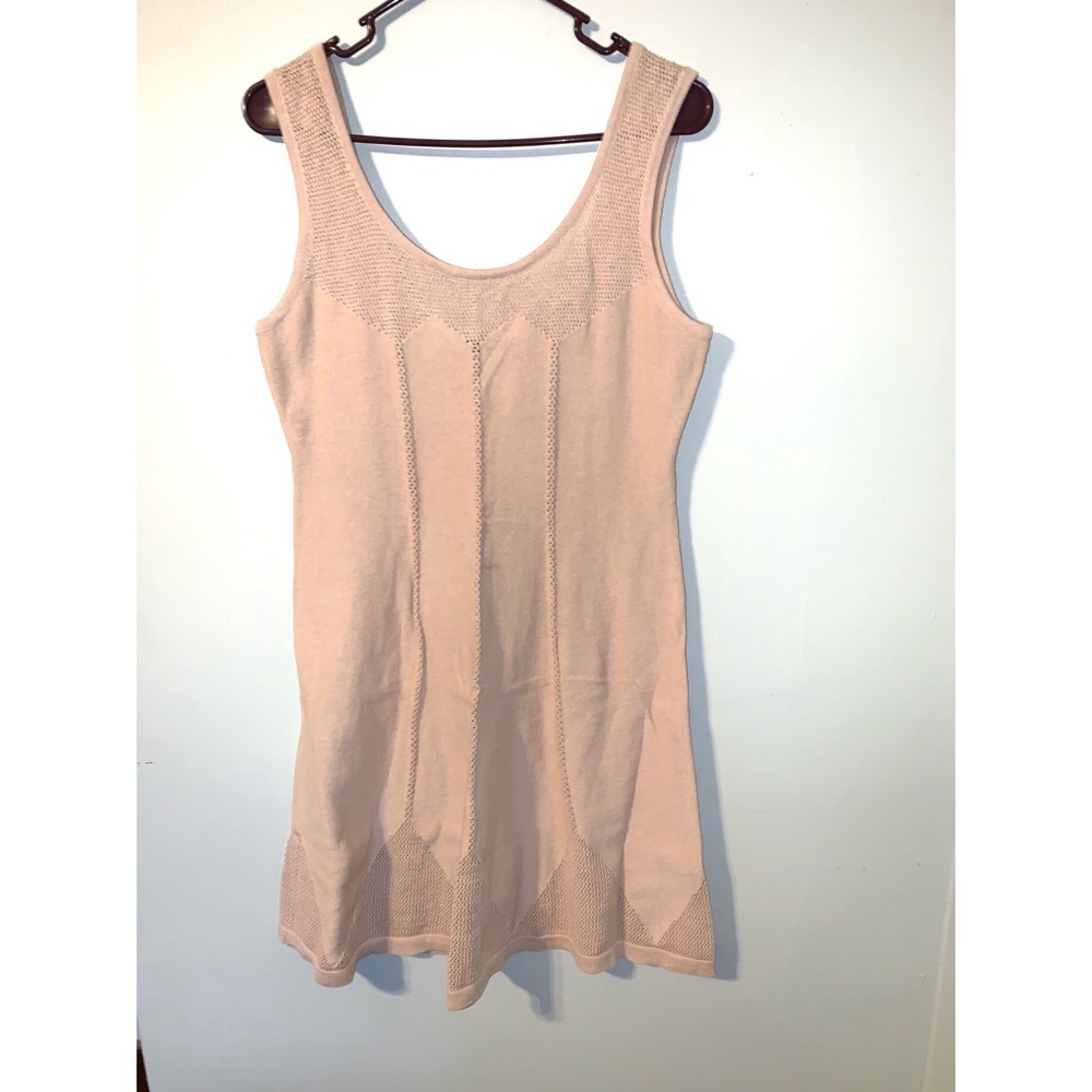 Ark & Co nude dress